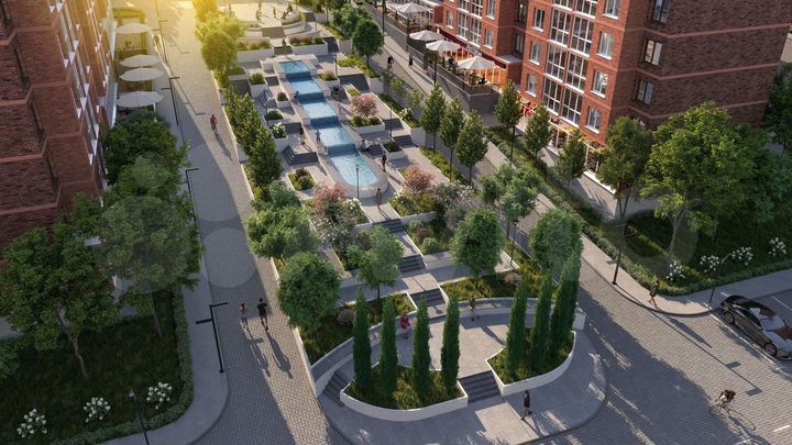 2-к. квартира, 55,8 м², 5/9 эт.