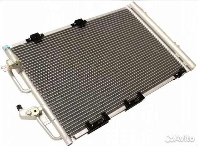Радиатор кондиционера Мазда/Mazda