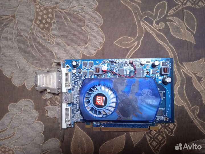 Видеокарта sapphire HD 3650 1g