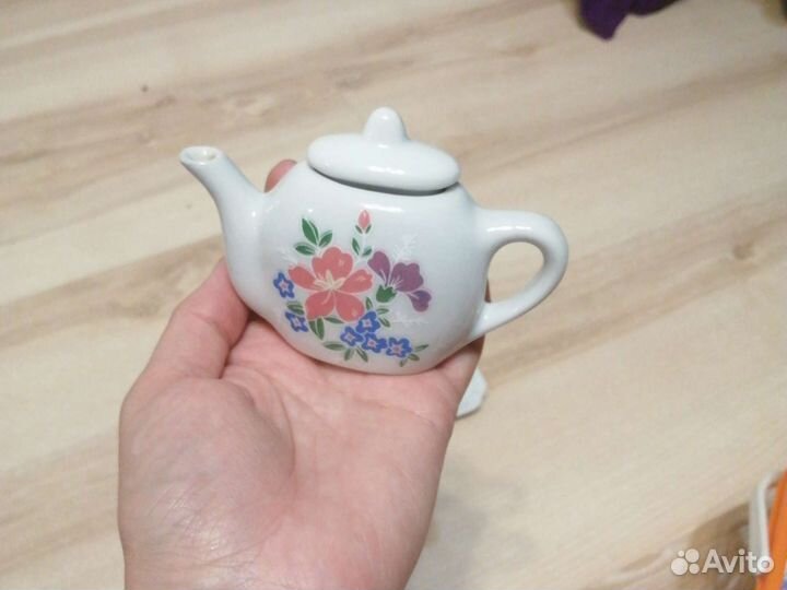 Кукольная посуда форфор