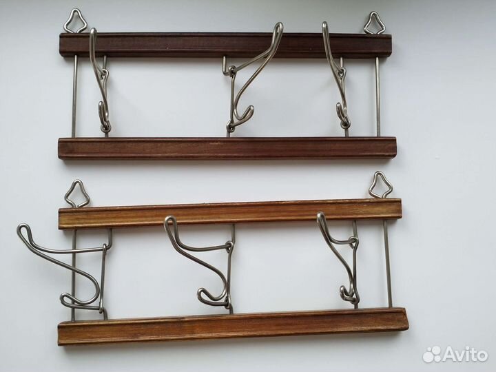 Вешалка на стену СССР. Цена за две