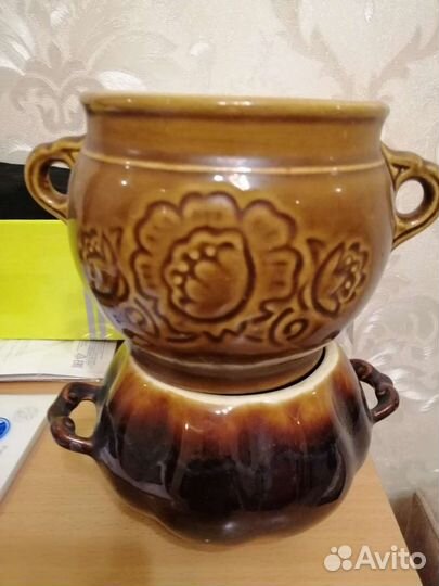 Горшок керамический