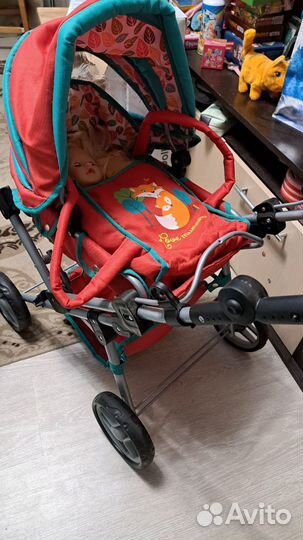 Коляска 3 в 1 demi star