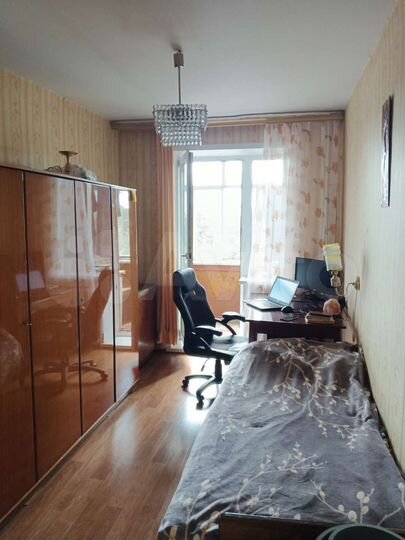 3-к. квартира, 59 м², 5/9 эт.
