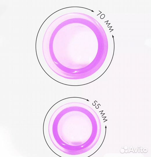 Вакуумные банки, массажные, силиконовые