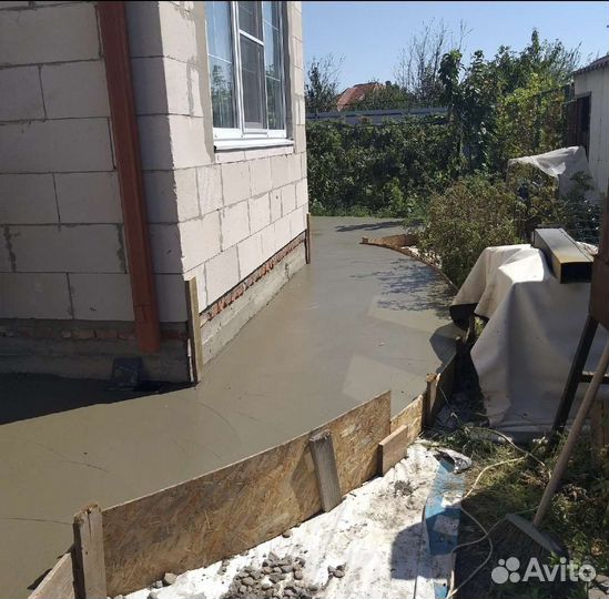 Бетонные работы