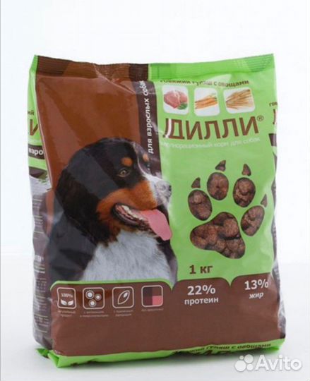 Корм для собак