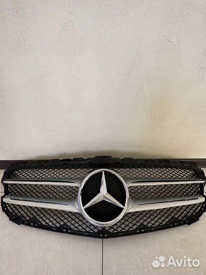 Решётка радиатор мерседес w205