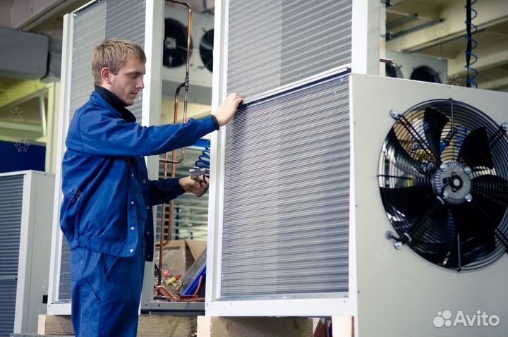 Монтаж холодильного оборудования