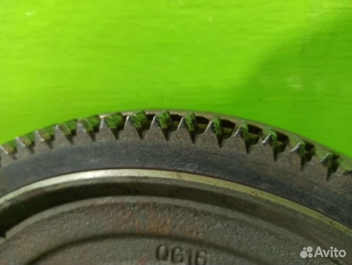 Маховик Nissan Almera Classic B10 QG16 2008