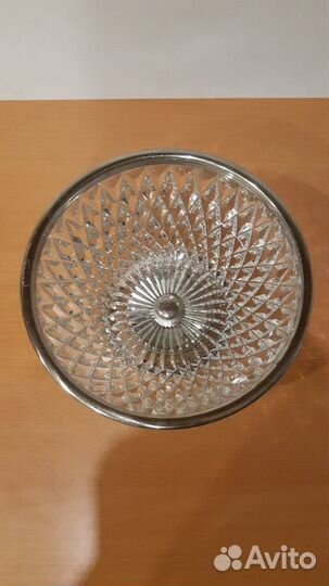 Вазы из хрусталя СССР