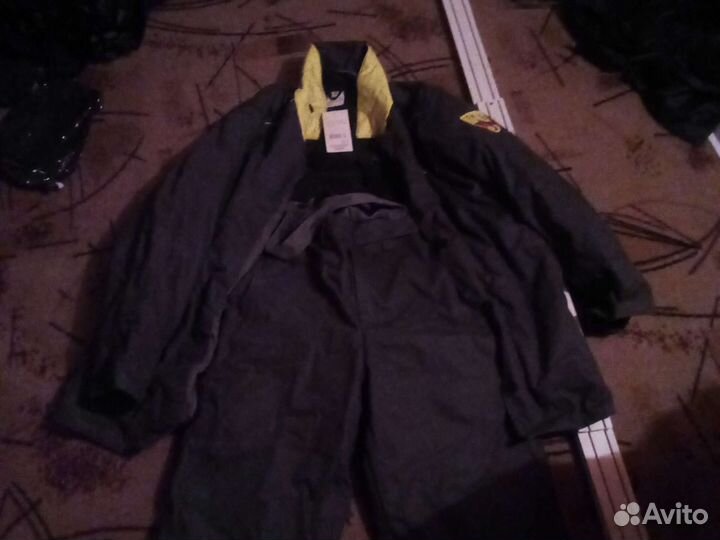 Костюм для сварщика утеплённый цезарь