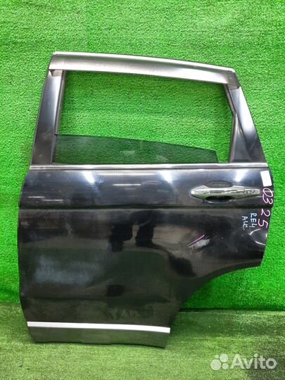 Дверь honda CR-V RE4 0325 Задний Левый царапина, дефект лкп контрактная