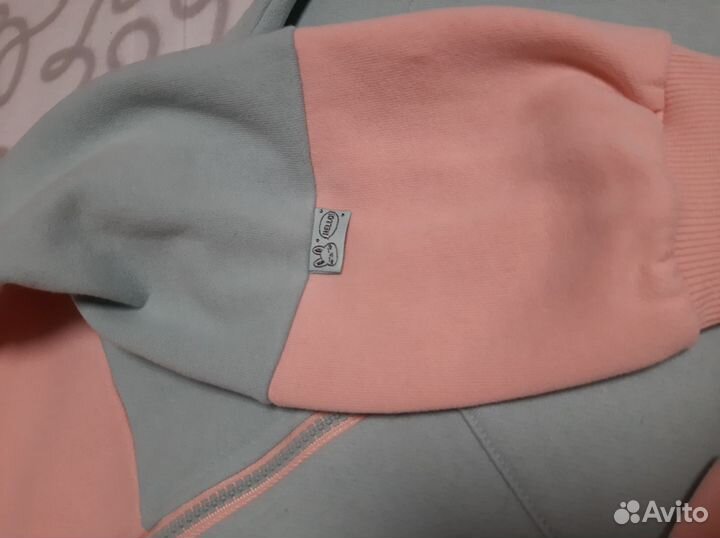 Кофта для девочки размер 122