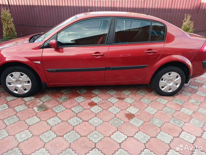 Renault Megane 1.4 МТ, 2007, 182 000 км