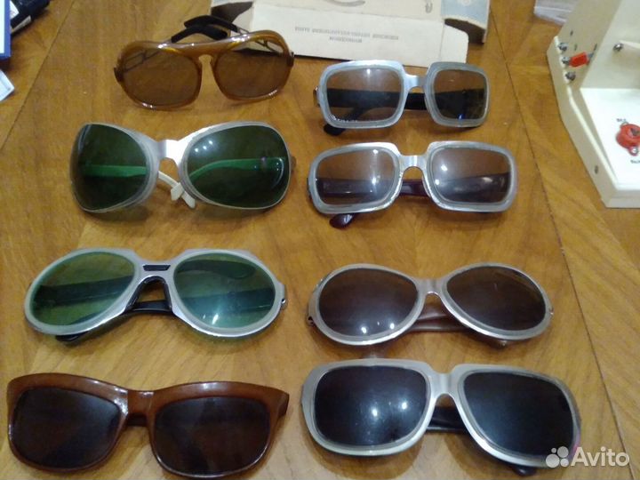 Ретро очки СССР