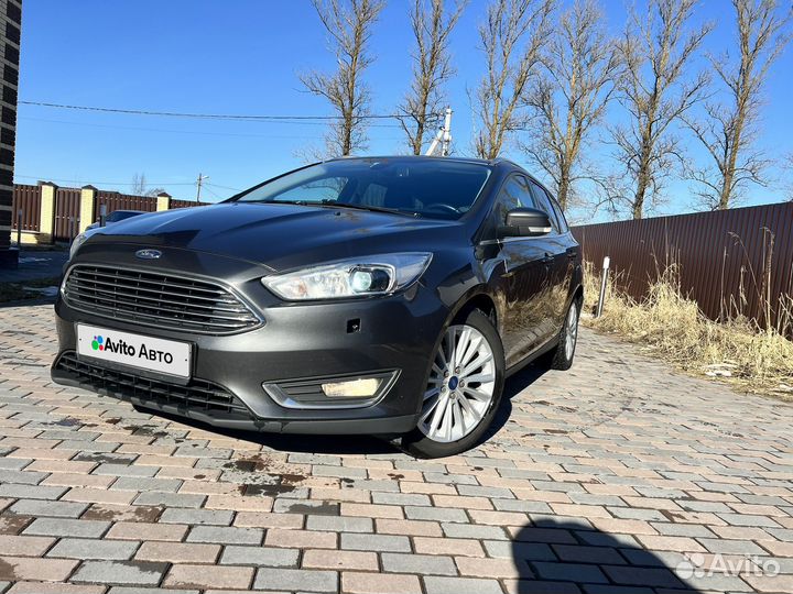 Ford Focus 1.5 AT, 2017, 155 600 км