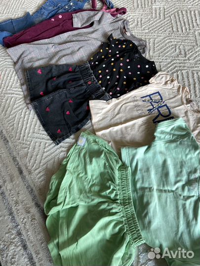 Пакет вещей на девочку 116-128