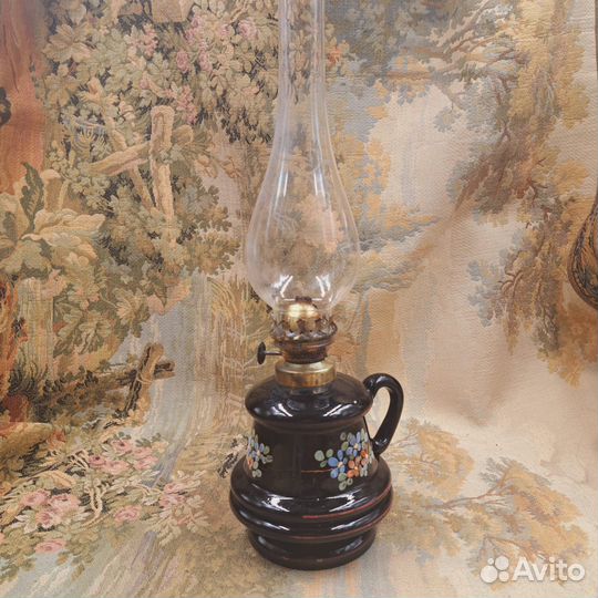 Винтажная керосиновая лампа. Ночник