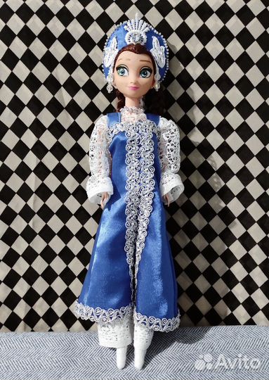 Кукла Анна из мультфильма 