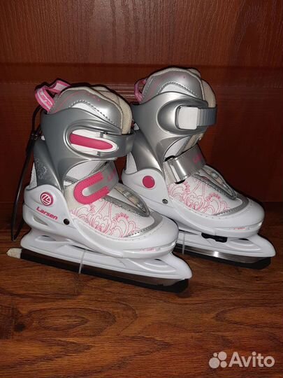 Коньки раздвижные(новые)размер 30-33