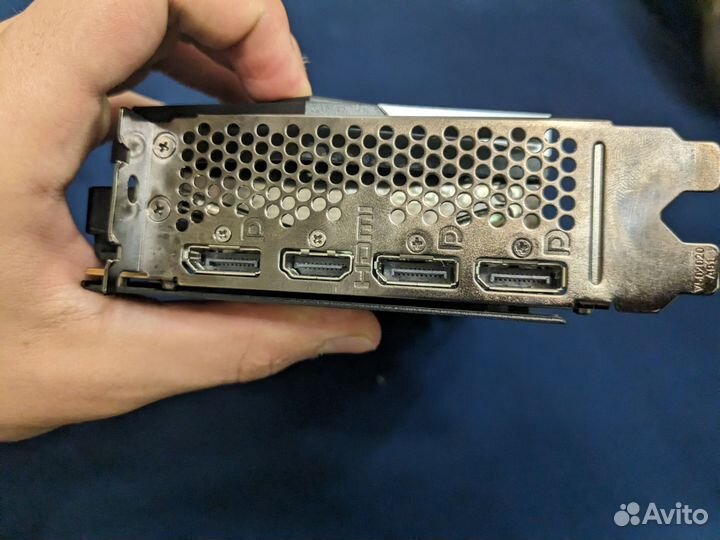 Видеокарта amd radeon rx 6600xt