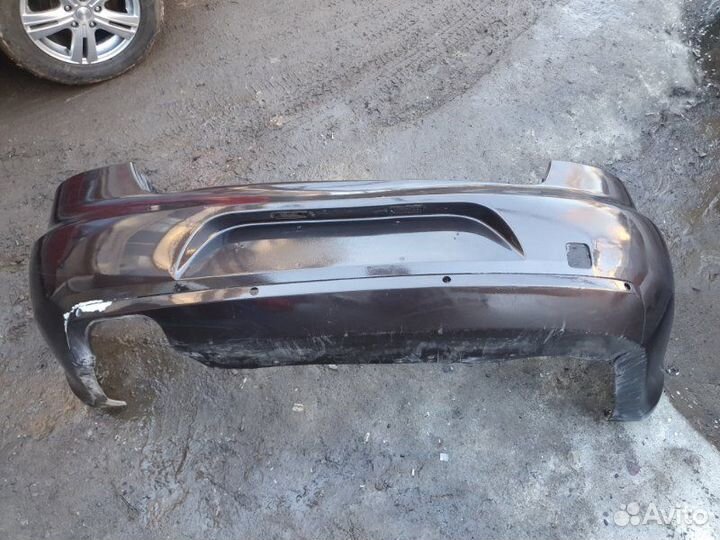 Бампер задний Skoda Superb лифтбек 2 cdab 2012