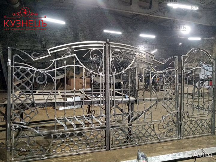 Распашные ворота