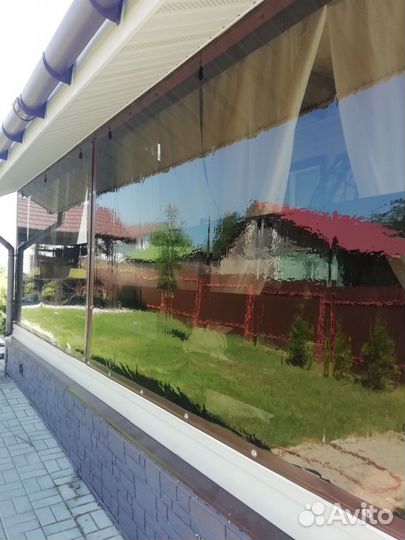 Мягкие окна тонированные