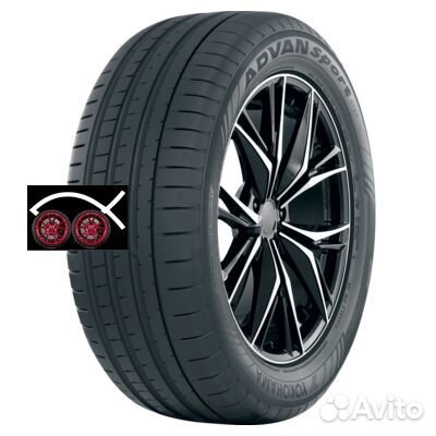 Yokohama Advan Sport V107 315/30 R22