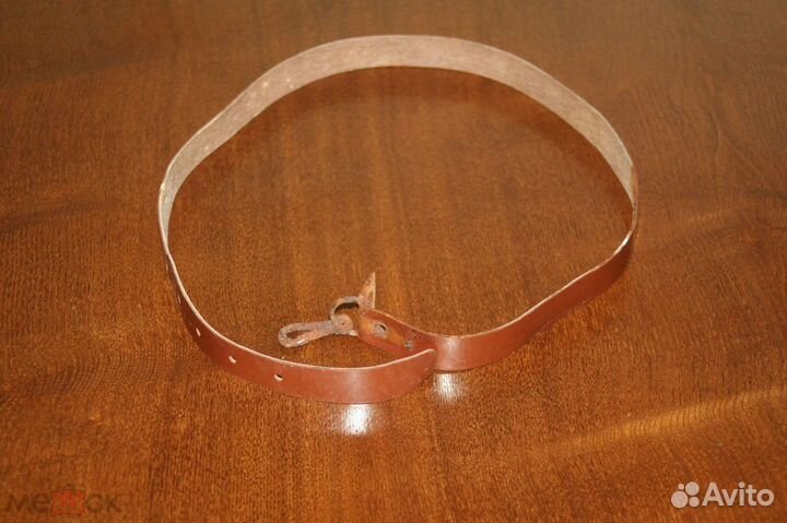 Ремень кожаный СССР