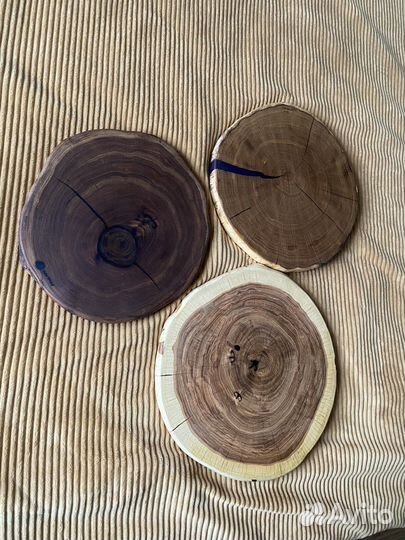 Сервировочная доска из массива