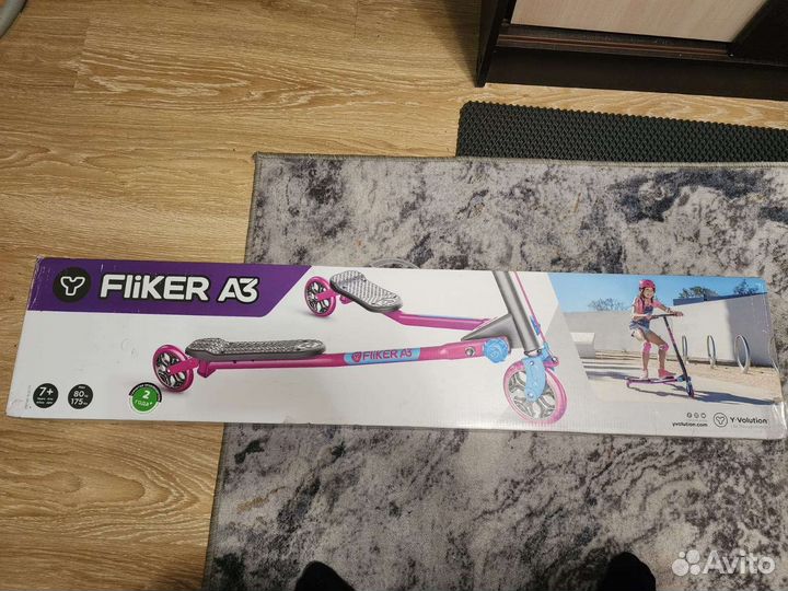 Самокат Fliker A3 7+