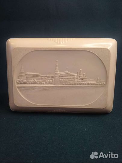 Шкатулка Москва Кремль
