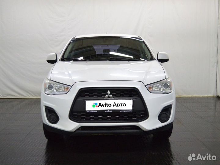 Mitsubishi ASX 1.6 МТ, 2013, 149 438 км