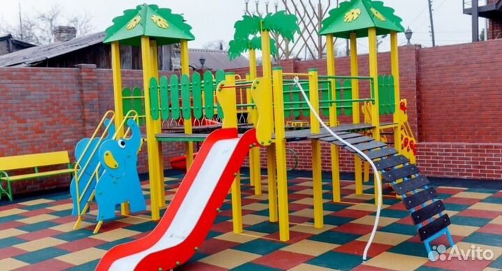 Детские игровые площадки