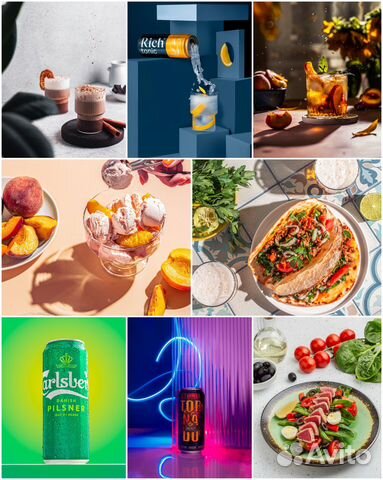 Фуд фотограф, предметный фотограф