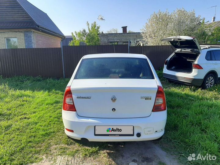 Renault Logan 1.4 МТ, 2015, 450 000 км