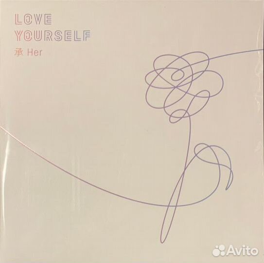Виниловая пластинка BTS - Love Yourself: Her (Blac