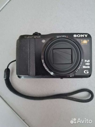 Компактный фотоаппарат sony