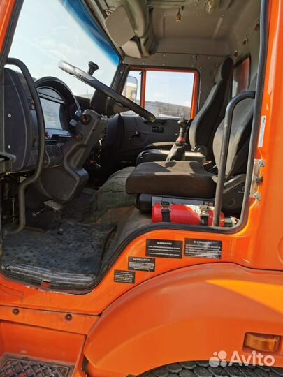 КАМАЗ 6520-43, 2017