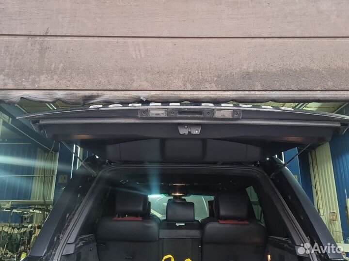 Разбор Range Eover l322 2012г. Autobiograghy. 4.4d