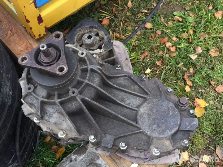 Раздаткана bmw х5