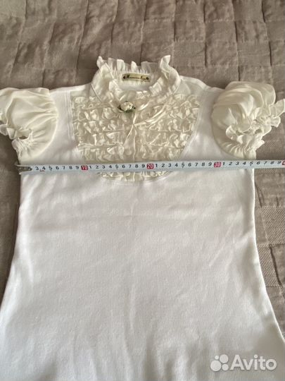 Блузка Маленькая леди 146