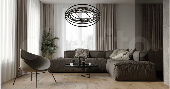 Таунхаус 223,4 м² на участке 1,5 сот.