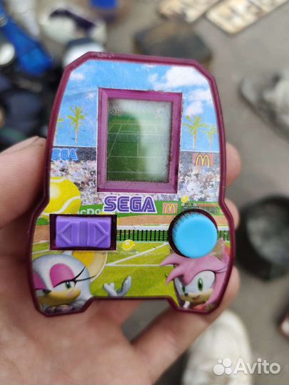 Электронные игры sega sonic, 2005