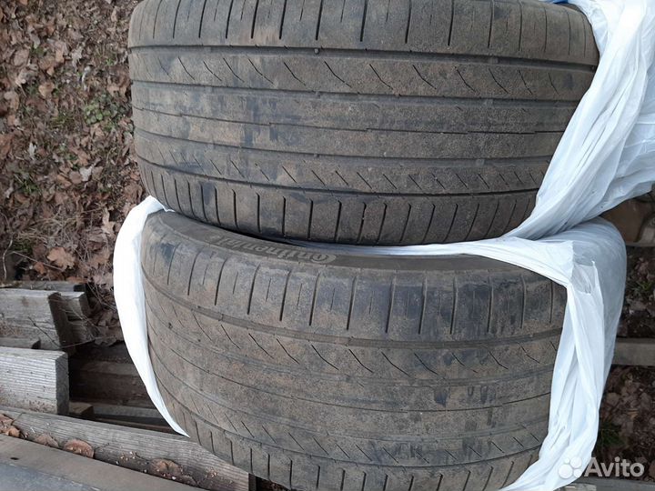 Continental AllSeasonContact 225/45 R18 и 255/40 R18