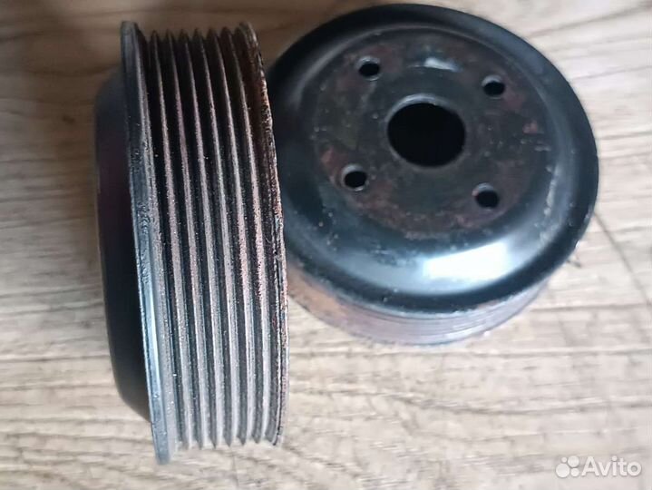 Шкив помпы kia sorento 1 2.5 nn