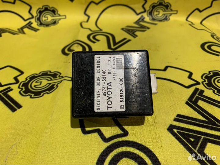 Блок управления дверьми Toyota Ist NCP61 1nzfe