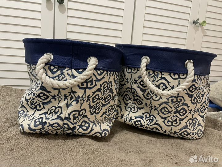 Корзины текстиль